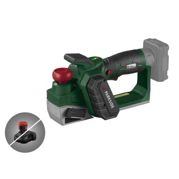 PARKSIDE® 12V Akku-Hobel PHA 12 B2, ohne Akku und...