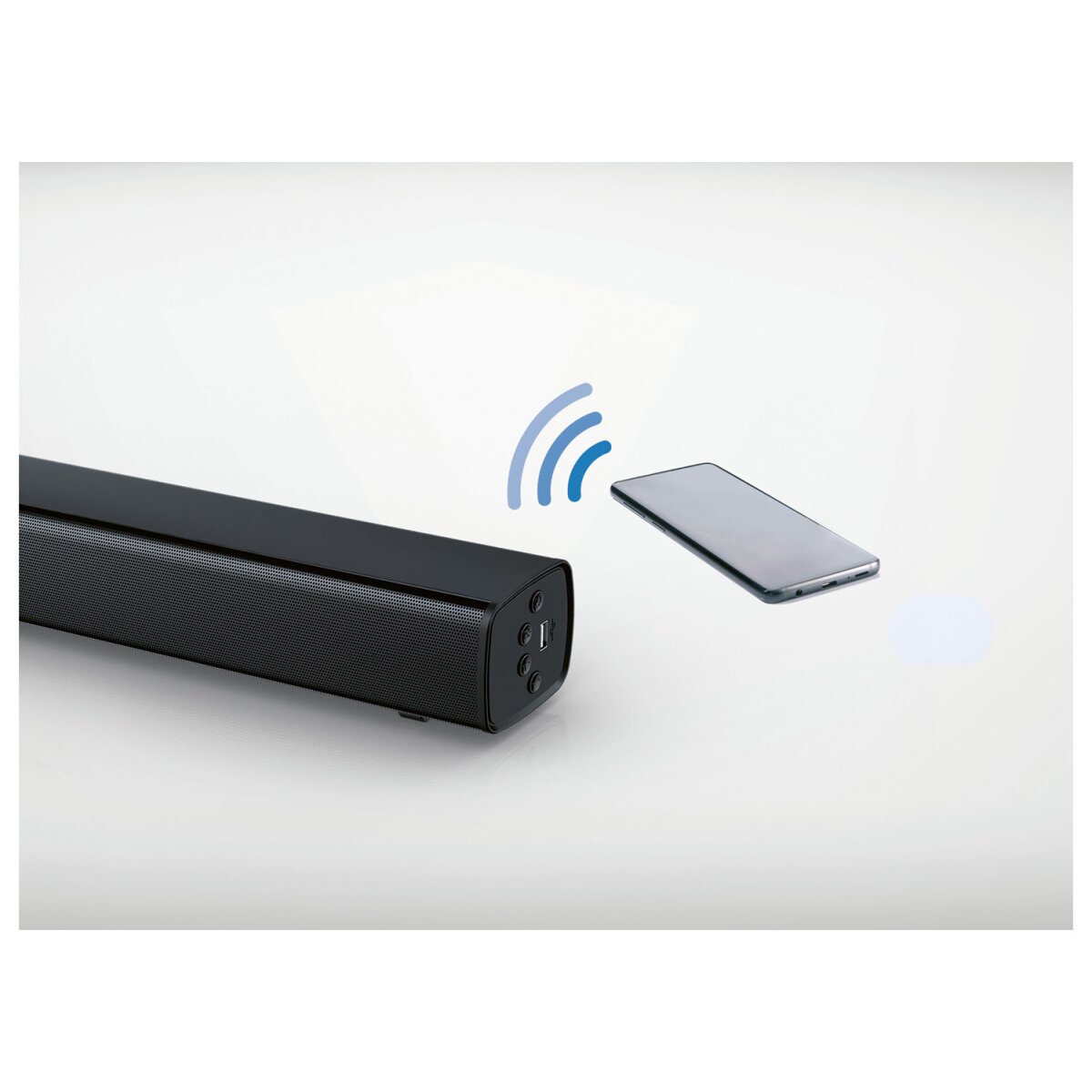 SILVERCREST® Soundbar, Stereo 2.1-System, Bluetooth® - gut, 57,99 B-Ware € sehr