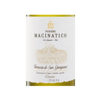 Podere Macinatico Vernaccia di San Gimignano DOCG...