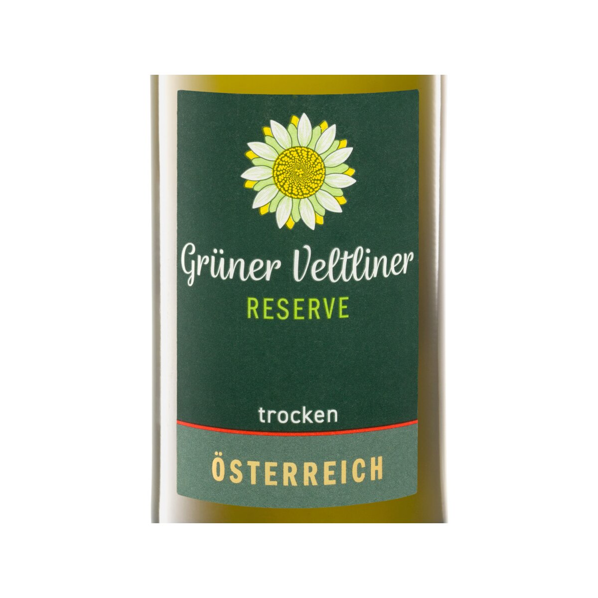 Grüner Veltliner Reserve Niederösterreich trocken, Weißwein 2021, 2,99 €