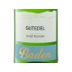 Gutedel Baden QbA halbtrocken vegan, Literflasche, Weißwein 2023