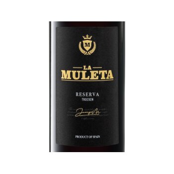 La Muleta Reserva Valencia DO Spanien, Rotwein 2019