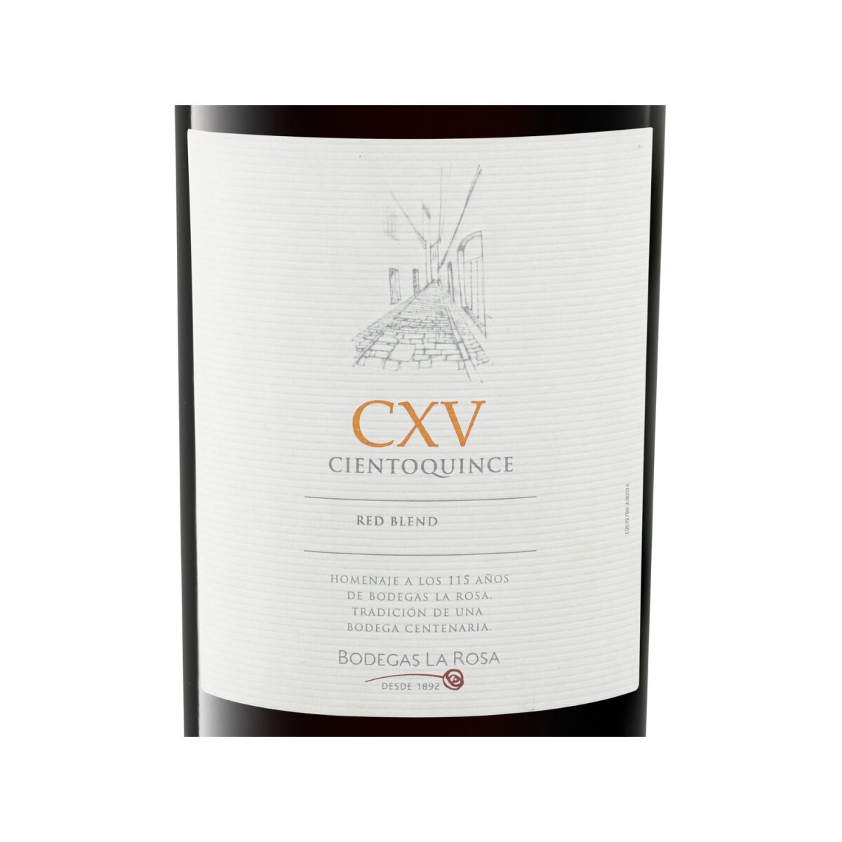 Cientoquince Rotwein Red trocken, Blend Argentinien 2020, 10,99 € CXV