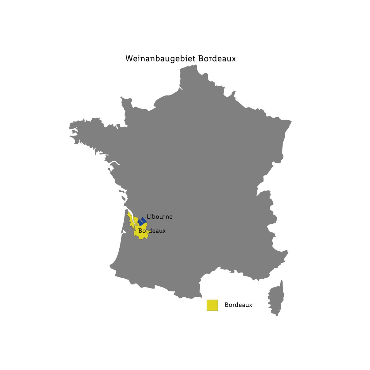 La Daurade Entre-Deux-Mers € trocken, 4,99 AOP Weißwein 2021