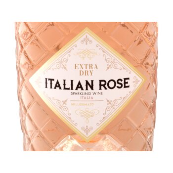 Italian Rosé Millesimato extra trocken, Schaumwein...