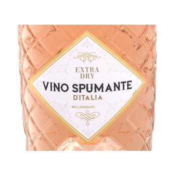 Vino Spumante Rosé Millesimato extra trocken,...