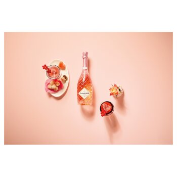 Vino Spumante Rosé Millesimato extra trocken, Schaumwein 2023