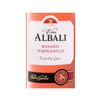 Felix Solis Viña Albali Rosado Tempranillo...