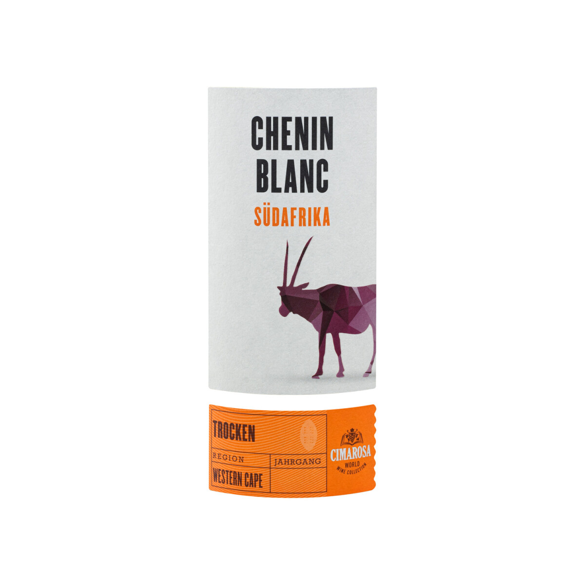 CIMAROSA Chenin Blanc Western Cape trocken, € 2022, Südafrika 2,99 Weißwein