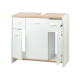 LIVARNO home Waschbeckenunterschrank 60 x 55,6 x 28 cm - B-Ware sehr gut