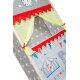 roba Kasperletheater, großes Puppentheater aus Holz, Kaspertheater freistehend mit Stoffbespannung - B-Ware sehr gut