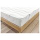 LIVARNO home Matratzenauflage, mit Eckgummis, 160 x 200 cm - B-Ware neuwertig
