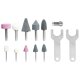 PARKSIDE® Stabschleifer-Set »PDSS 16 B2« / Trennschleifer »PDTS 6.3 C4« (Stabschleifer PDSS 16 B2) - B-Ware sehr gut