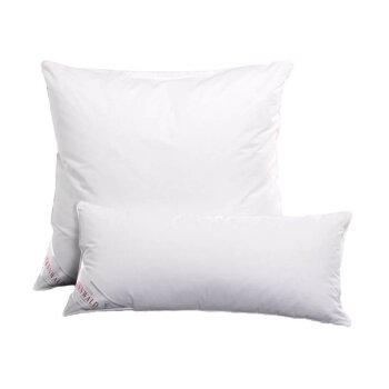 Sannwald Kopfkissen mit Federn und Daunen, 80 x 40 cm -...