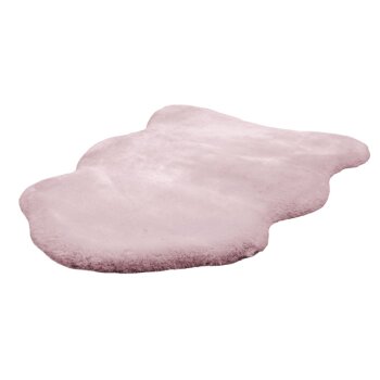 KAYOOM Teppich Rabbit (Schafsfell, Rosa, 60cm x 90cm) -...