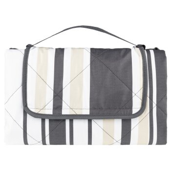 LIVARNO home Picknickdecke, 127 x 168 cm, faltbar -...