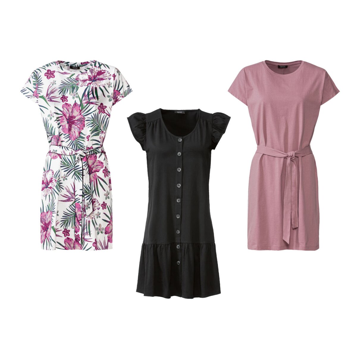 esmara damen kleid aus weicher plüsch qualität