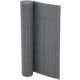 Ribelli Sichtschutzmatte, aus PVC, 160 x 500 cm, anthrazit - B-Ware gut