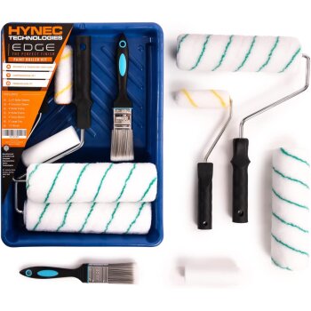 Hynec Professional Malerset, Farbroller Set, Malerpinsel...