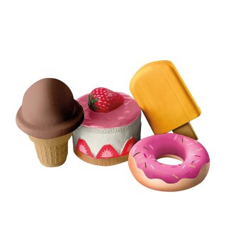 roba Squishies 4er-Set „Sweets“, Eis am...