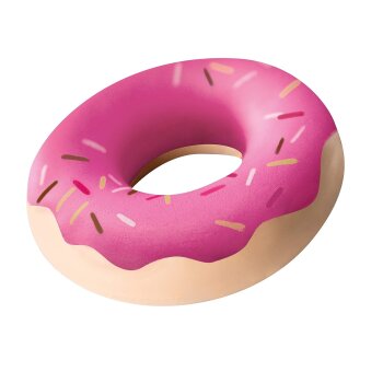 roba Squishies 4er-Set „Sweets“, Eis am Stiel, Kuchen, Donut, Hörnchen-Eis, Antistress Spielzeug - B-Ware sehr gut