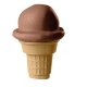 roba Squishies 4er-Set „Sweets“, Eis am Stiel, Kuchen, Donut, Hörnchen-Eis, Antistress Spielzeug - B-Ware sehr gut