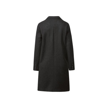 esmara® Damen Mantel in modischer Wolloptik - B-Ware