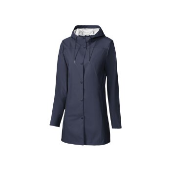 CRIVIT Damen Regenparka, wind- und wasserdicht (marine, L (44/46)) - B-Ware neuwertig
