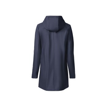 CRIVIT Damen Regenparka, wind- und wasserdicht (marine, L (44/46)) - B-Ware neuwertig