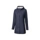 CRIVIT Damen Regenparka, wind- und wasserdicht (marine, L (44/46)) - B-Ware neuwertig