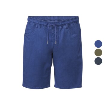 LIVERGY® Shorts, hoher Baumwollanteil, 5-Pocket-Style...