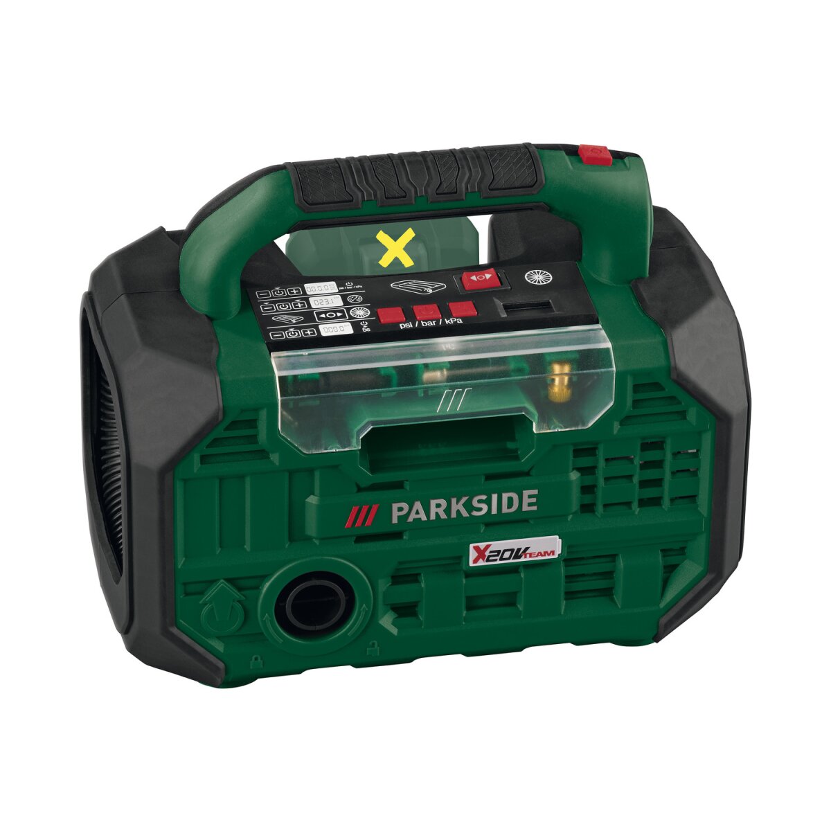 PARKSIDE® Akku-Kompressor und Pumpe 20 V PKA 20-Li C3 – ohne Akku und  Ladegerät - B-Ware sehr gut, 30,99 €