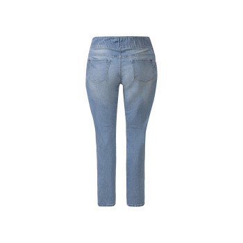 esmara® Damen Jeans, Slim Fit, mit hoher Leibhöhe - B-Ware