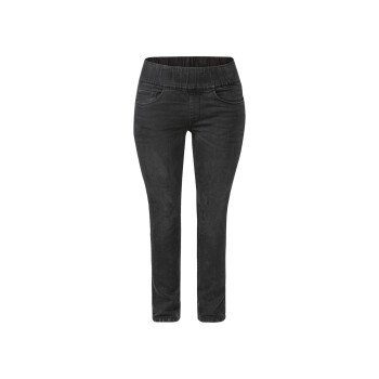 esmara® Damen Jeans, Slim Fit, mit hoher Leibhöhe - B-Ware
