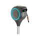 Gardena Garten-Schlauchbox »RollUp M«, 20 m Schlauch, um 360° schwenkbar, grau/türkis - B-Ware sehr gut