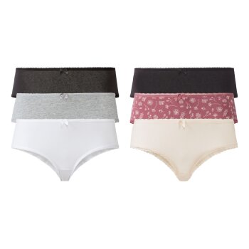 esmara® Damen Umstands-Hipster, 3 Stück, mit...