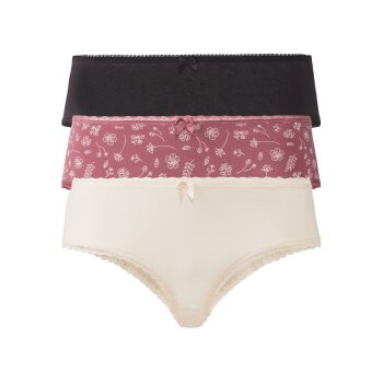 esmara® Damen Umstands-Hipster, 3 Stück, mit...