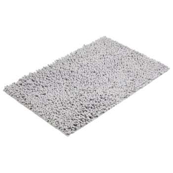 Barbara Becker Frottier Badematte, 50 x 70 cm (hellgrau)...