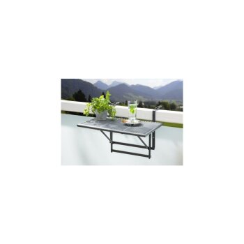 Balkonhängetisch Toulouse 60 x 56 x 40 cm - B-Ware gut