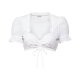esmara® Damen Dirndl, im feschen Oktoberfest-Look (aop/blau, 42) - B-Ware sonstiges