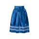 esmara® Damen Dirndl, im feschen Oktoberfest-Look (aop/blau, 42) - B-Ware sonstiges