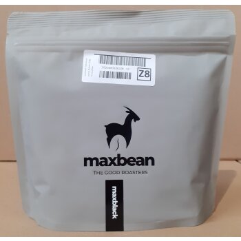 Maxbean Maxblack Röstkaffee, Ganze Bohne, 250g