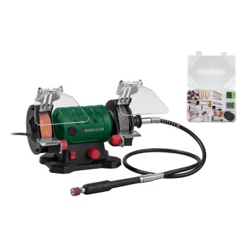 PARKSIDE® Doppelschleifer »PDFW 120 B3«,...