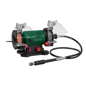 PARKSIDE® Doppelschleifer »PDFW 120 B3«, mit flexibler Welle - B-Ware neuwertig