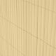 Ribelli Sichtschutzmatte, aus PVC, 160 x 400 cm, bambus - B-Ware neuwertig