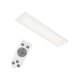 Briloner LED Decken-Panel, dimmbar, Farbtemperatursteuerung 1 x 0,25m - B-Ware Transportschaden Kosmetisch