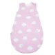 roba Schlafsack Kleine Wolke, 90 cm, rosa - B-Ware neuwertig