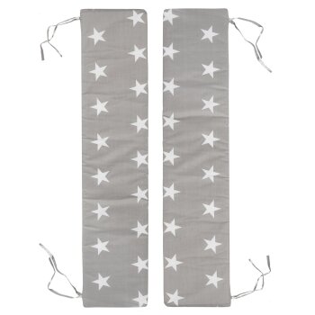 roba Bankkissenset Little Stars, 2er Set, grau - B-Ware...