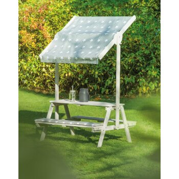 roba Bankkissenset Little Stars, 2er Set, grau - B-Ware...