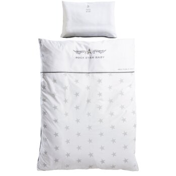 roba Baby-/Kinderbettwäsche 2 teilig, Rock Star Baby...